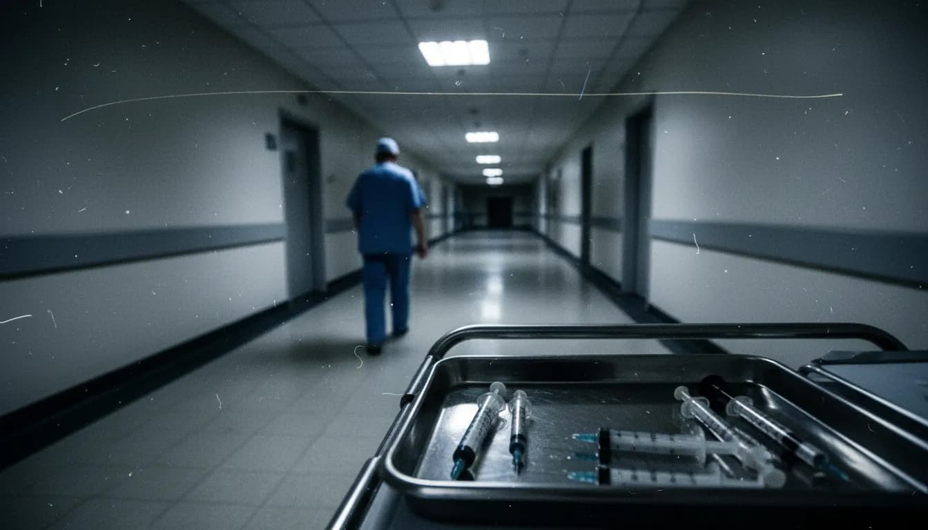 Capturing the Killer Nurse — Hulu — 2025