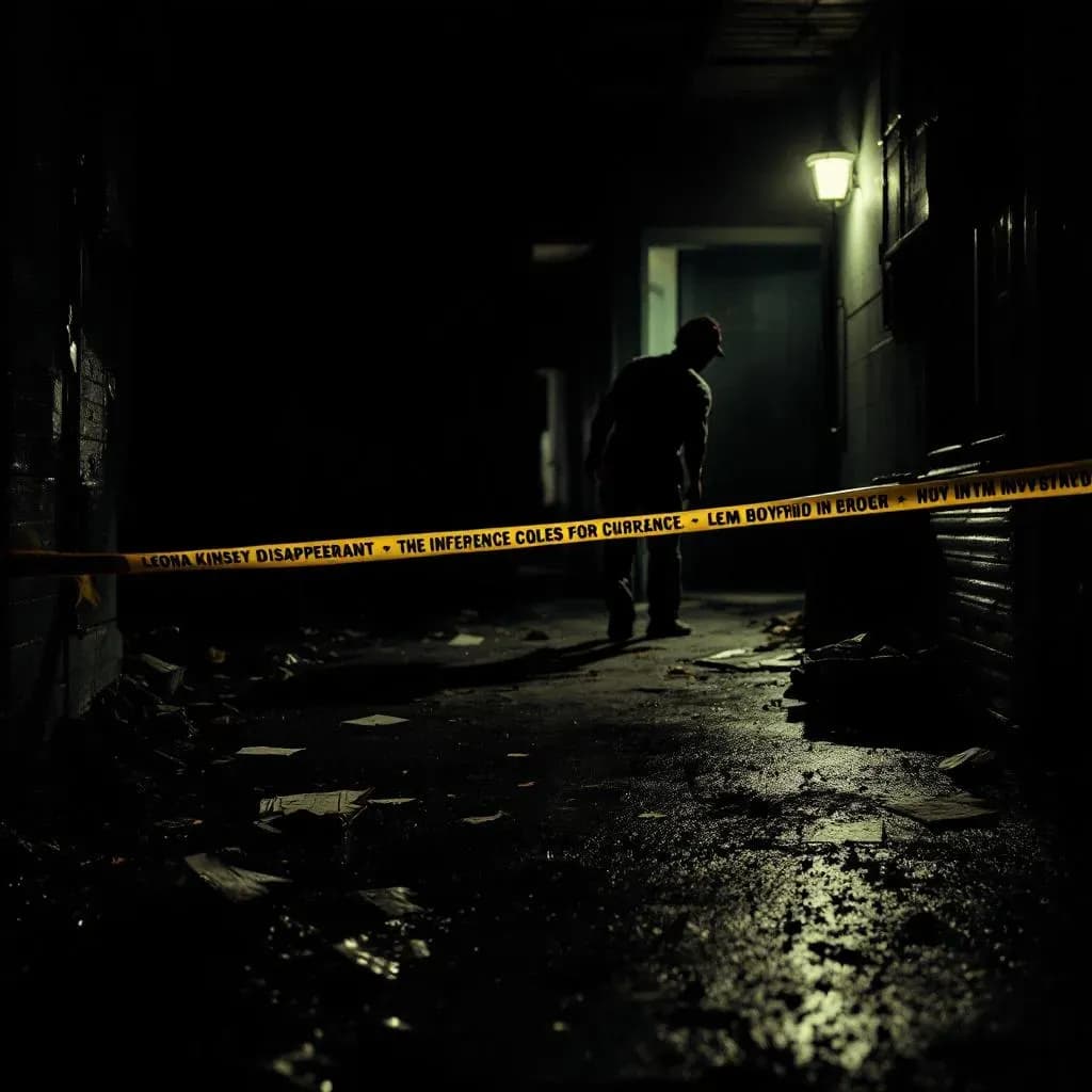 True crime scene: Leona Kinsey Disappearance: The Boyfriend Who Broke In