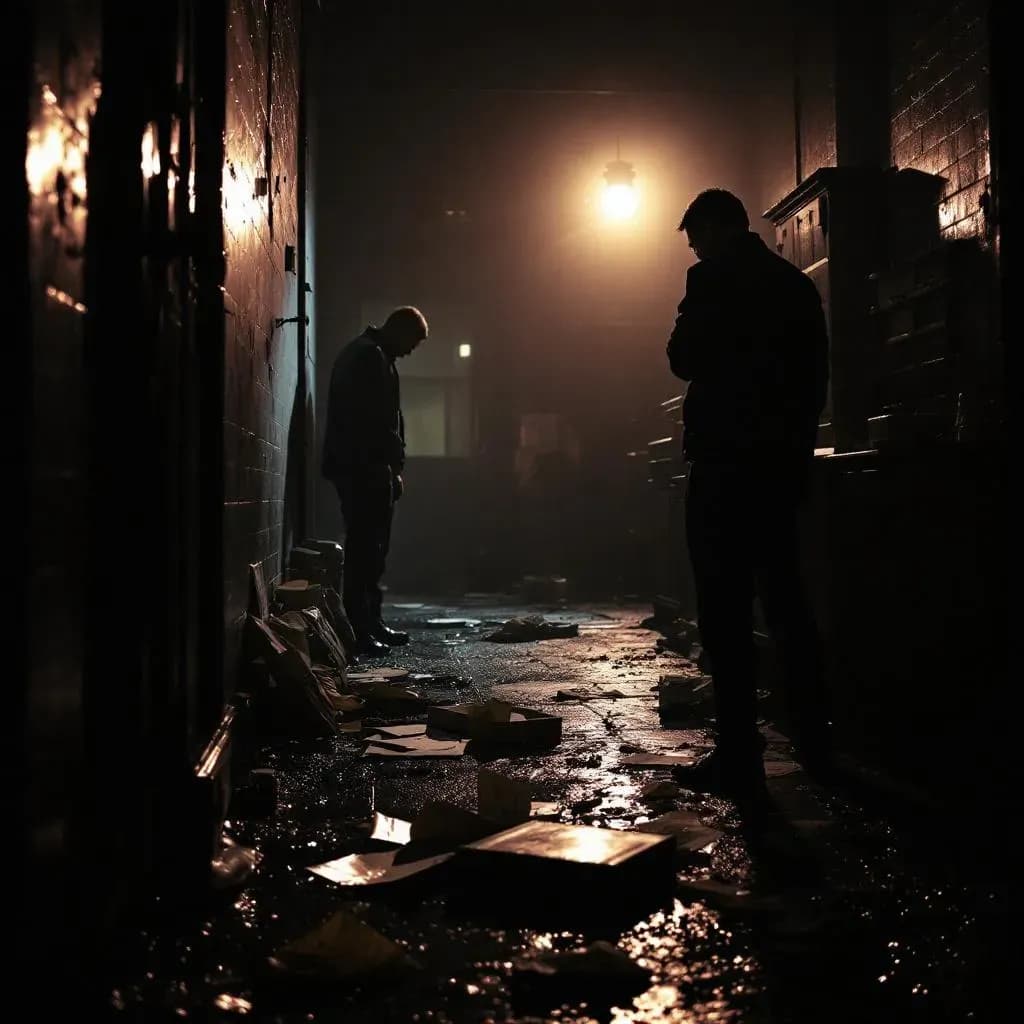 True crime scene: Frank Sterling Case: The False Confession