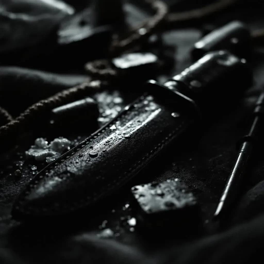 True crime scene: Idaho College Murders Case Explained: The DNA Knife Sheath