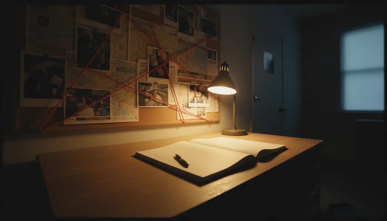 Killer Motive — Oxygen — 2025