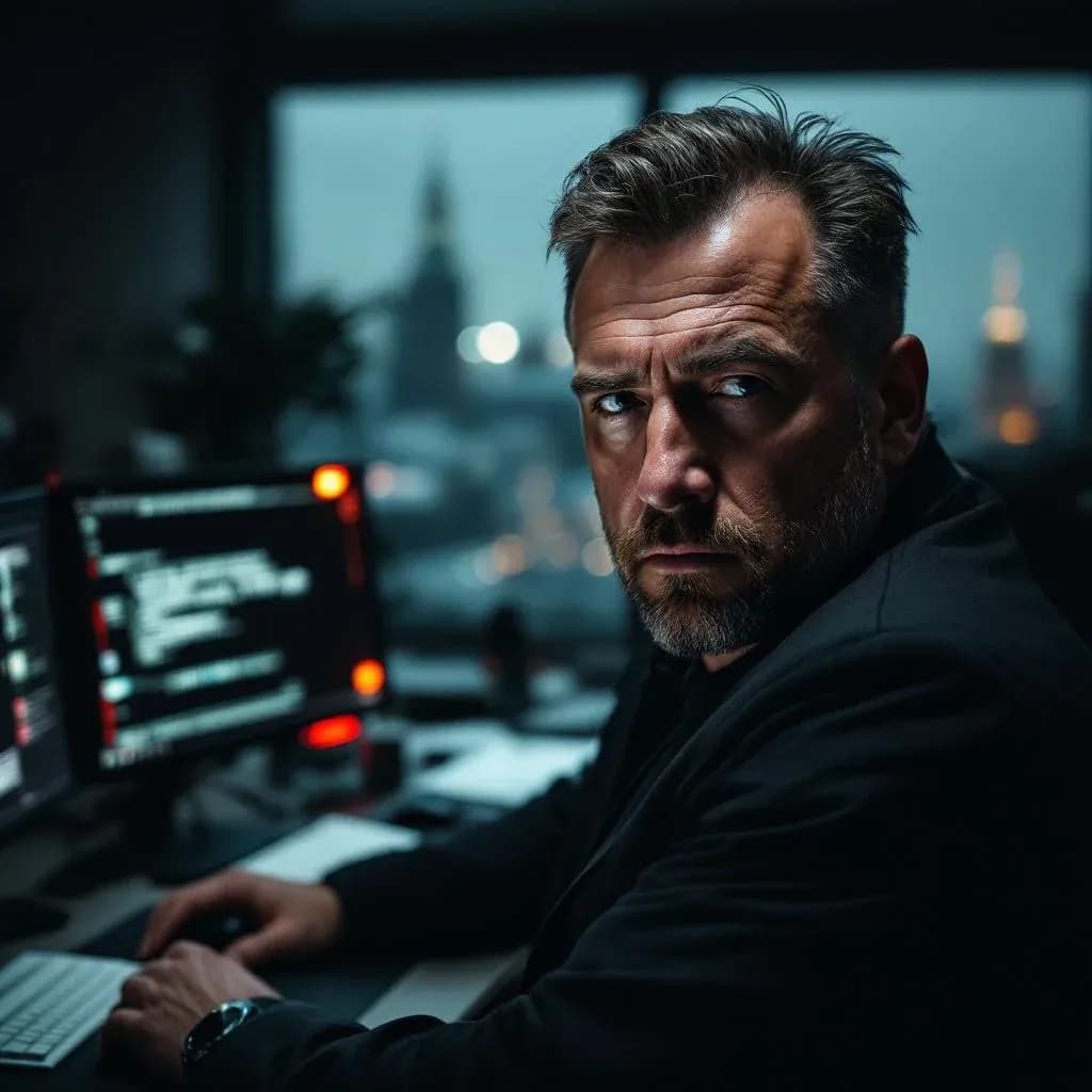 Maksim Yakubets – Evil Corp Anführer