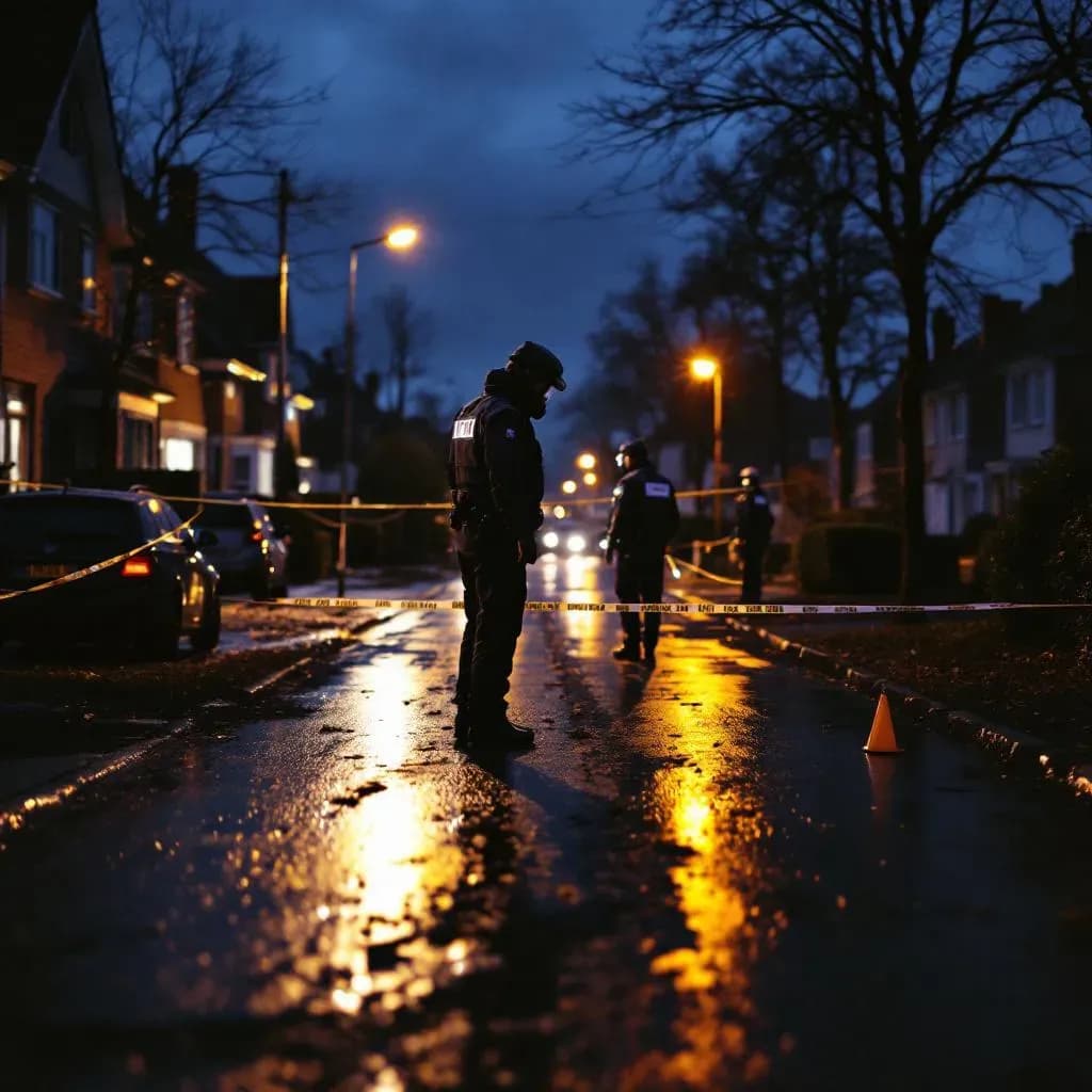 Mand anholdt efter voldeligt angreb med baseballbat og økse