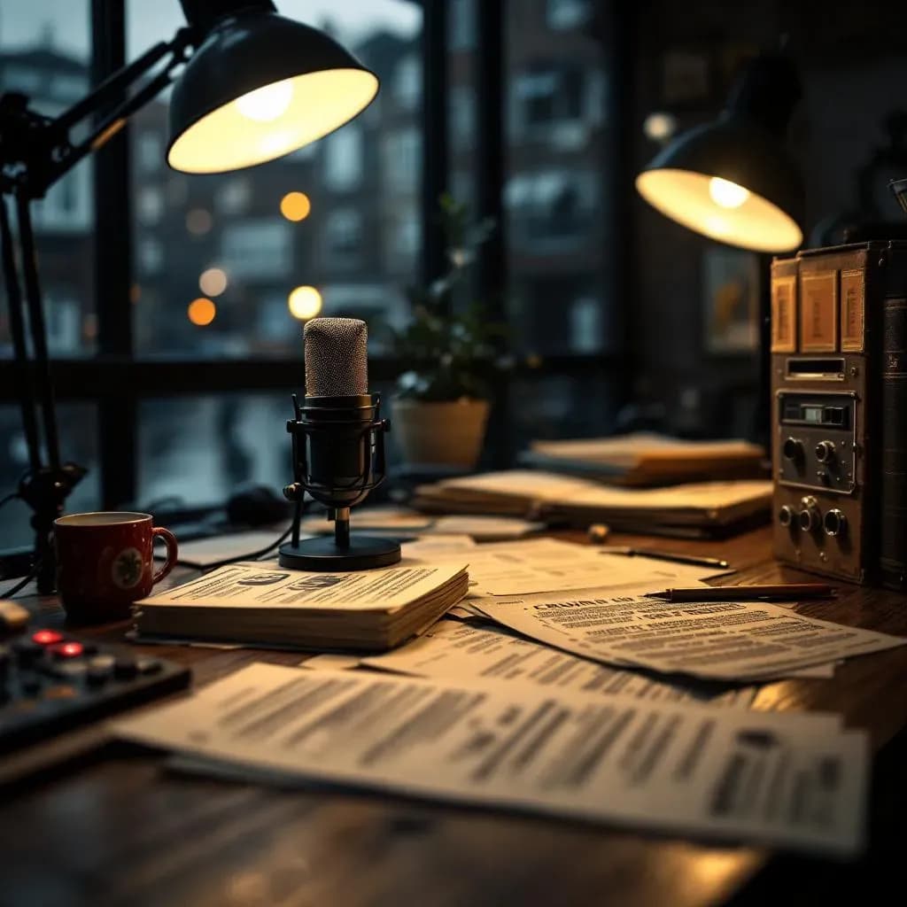 UK True Crime Podcast dykker ned i Operation Julie