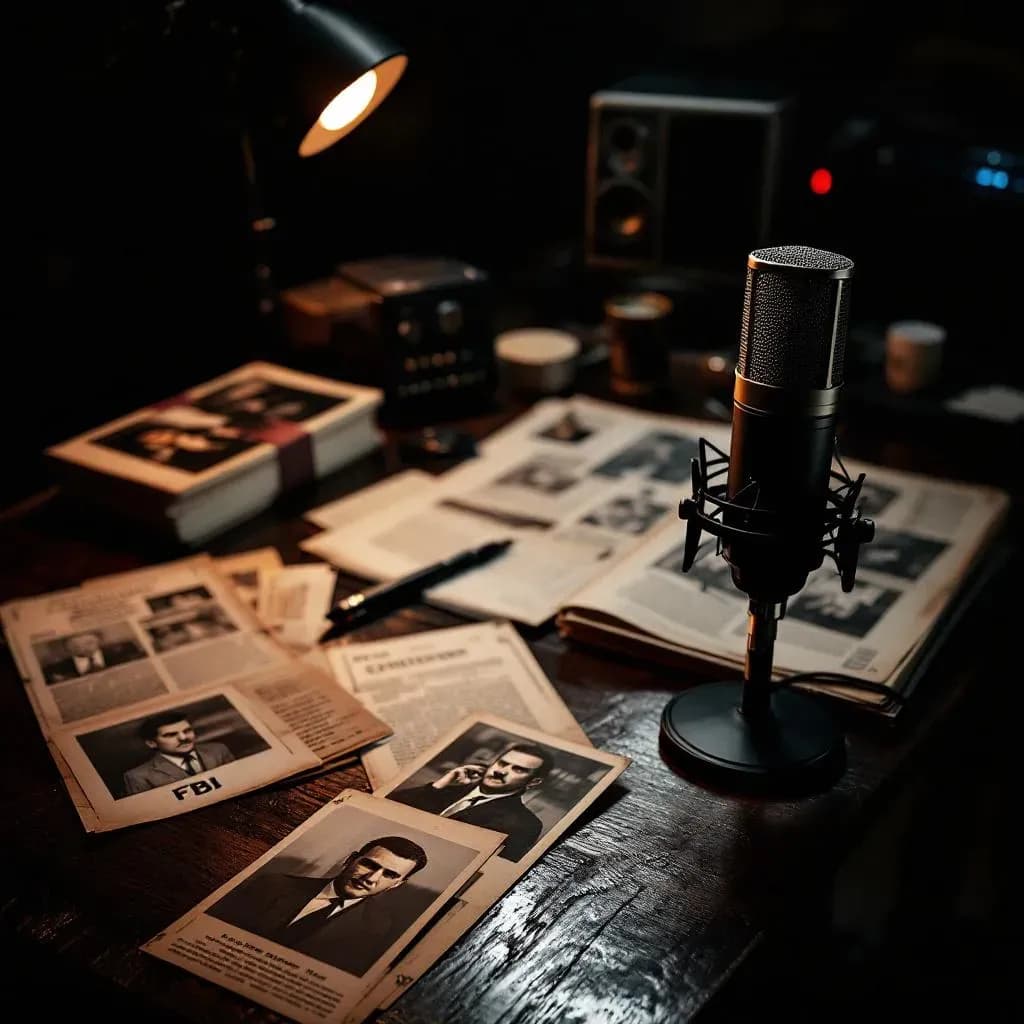 The 10 Best True Crime Podcasts About Organized Crime