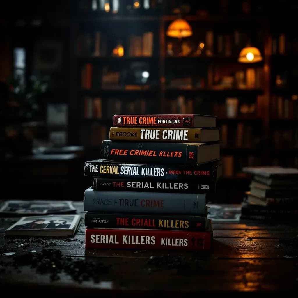 De 10 bedste true crime-bøger om seriemordere