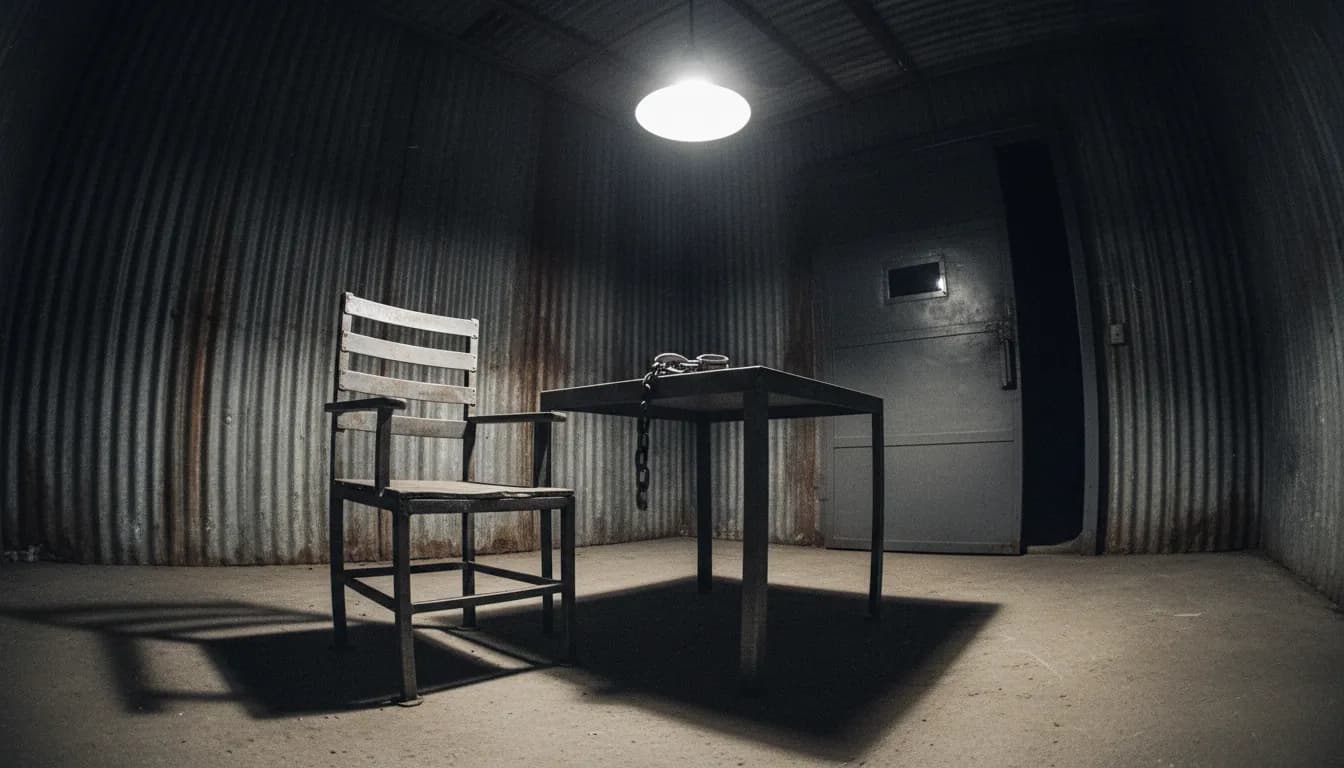 Serial — episode S04E2 — Mohamedou Ould Slahi at Guantánamo Bay