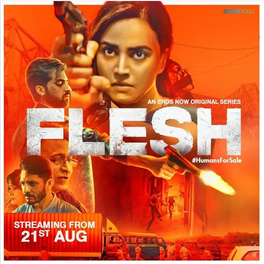 Flesh exposes the harsh realities of human trafficking