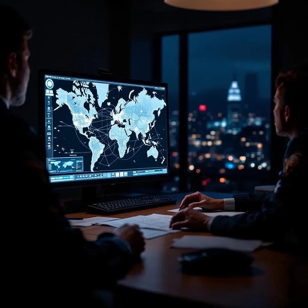 Ny politirapport afslører stigende organiseret kriminalitet